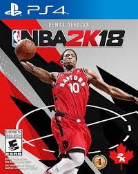 PS4 - NBA 2K18  (Canadian cover)