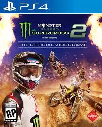 PS4 - Monster energy AMA Supercross 2