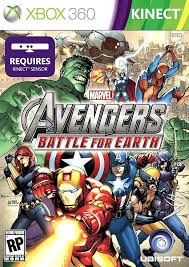 XBOX 360 - Marvel Avengers: Battle For Earth