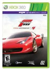 Xbox 360 - Forza motorsport 4 -