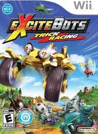Wii - Excitebots trick racing, Fini: CIB
