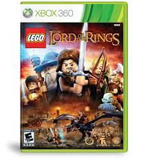 XBOX 360 - LEGO The lord of the rings, Format D&#39;emballage: CIB