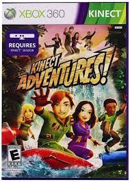 XBOX 360 - Kinect adventures!, Format D&#39;emballage: CIB