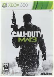 XBOX 360 - Call of duty Modern warfare 3