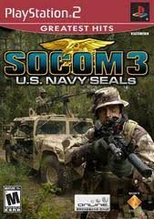 PS2 - Socom 3: U.S. Navy seals, Fini: GREATEST HITS