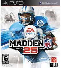 PS3 - Madden 25