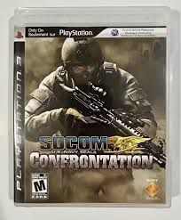 PS3 - Socom U.S. Navy seals: Confrontation