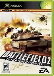 XBOX - Battlefield 2: Modern combat, Fini: JEU ET BOITE (USAGÉ)