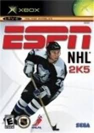 XBOX - ESPN NHL 2K5, Fini: CIB