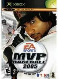 XBOX - EA MVP Baseball 2005, Fini: CIB