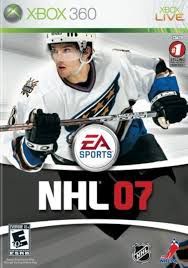 XBOX - EA NHL 2007