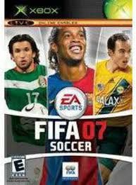 XBOX - FIFA 2007 Soccer, Fini: CIB