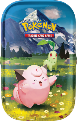 Mega evolution: Ascended heroes Mini tin