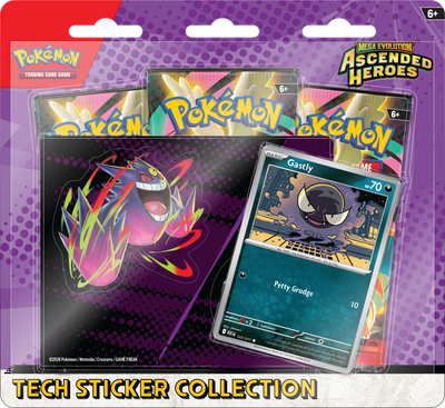 Mega evolution: Ascended heroes Tech sticker collection (Pre-Order)