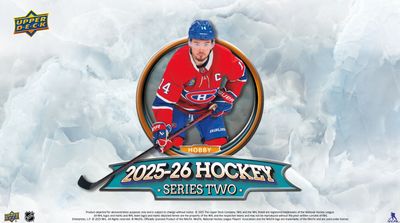 Upper deck Series 2 25/26 (Précommande)