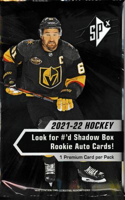 UD 2021-22 SPX Hockey Hobby