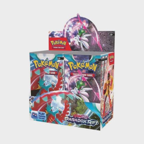 Scarlet &amp; Violet: Paradox rift Booster box, Format D'emballage: boite (36 Paquets)