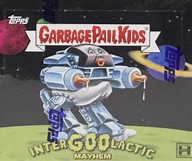 Garbage Pail Kids Series 2 2023, Format D'emballage: Boite (24 Paquets)