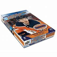 UD 2020-21 Hockey Series 1 Hobby, Format D'emballage: Boite (24 Paquets)