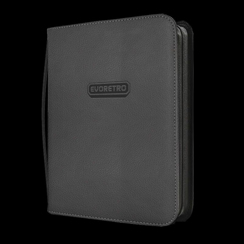 Toploaders Binder Evoretro 3X3, Couleur: Noir