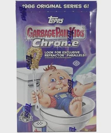 Garbage Pail Kids Chrome 2023, Format D'emballage: Boite (24 Paquets)