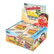2021 Garbage Pail Kids TC Series 2, Format D'emballage: Boite (24 Paquets)