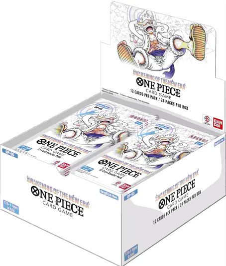One piece - Awakening of the new era OP-05, Format D'emballage: Boite (24 Paquets)
