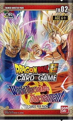 DBS T02 WORLD MARTIAL ARTS THEMED BST 02, Format D'emballage: Paquet (12 Cartes)