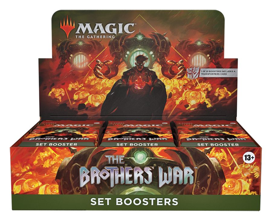 MTG - The brother's war Set booster, Format D'emballage: Boite (30 Paquets)