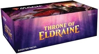 MTG THRONE OF ELDRAINE BOOSTER, Format D'emballage: Boite (36 Paquets)