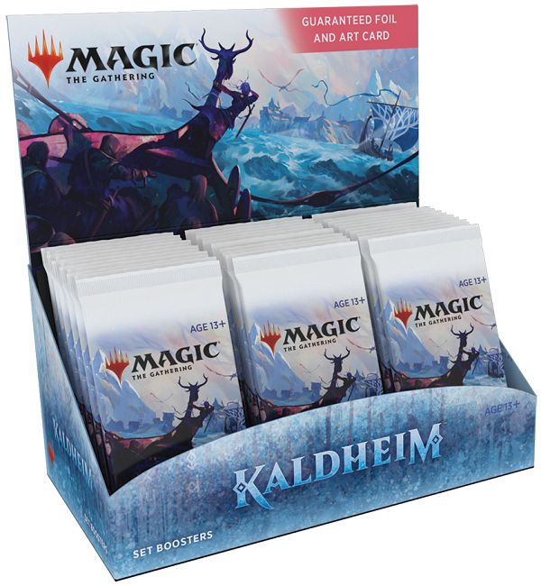 MTG KALDHEIM SET BOOSTER, Format D'emballage: Boite (30 Paquets)
