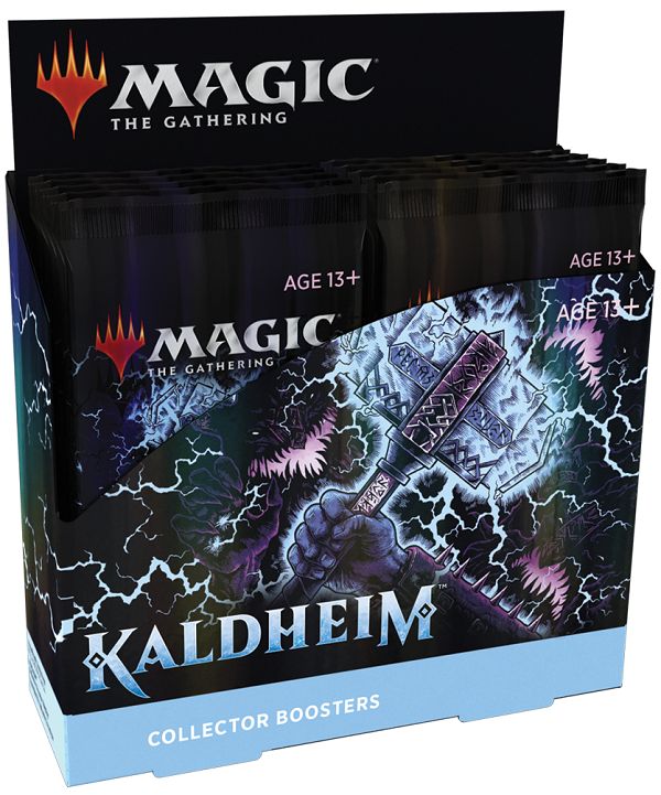 MTG KALDHEIM COLLECTOR BOOSTER, Format D'emballage: Boite (12 Paquets)
