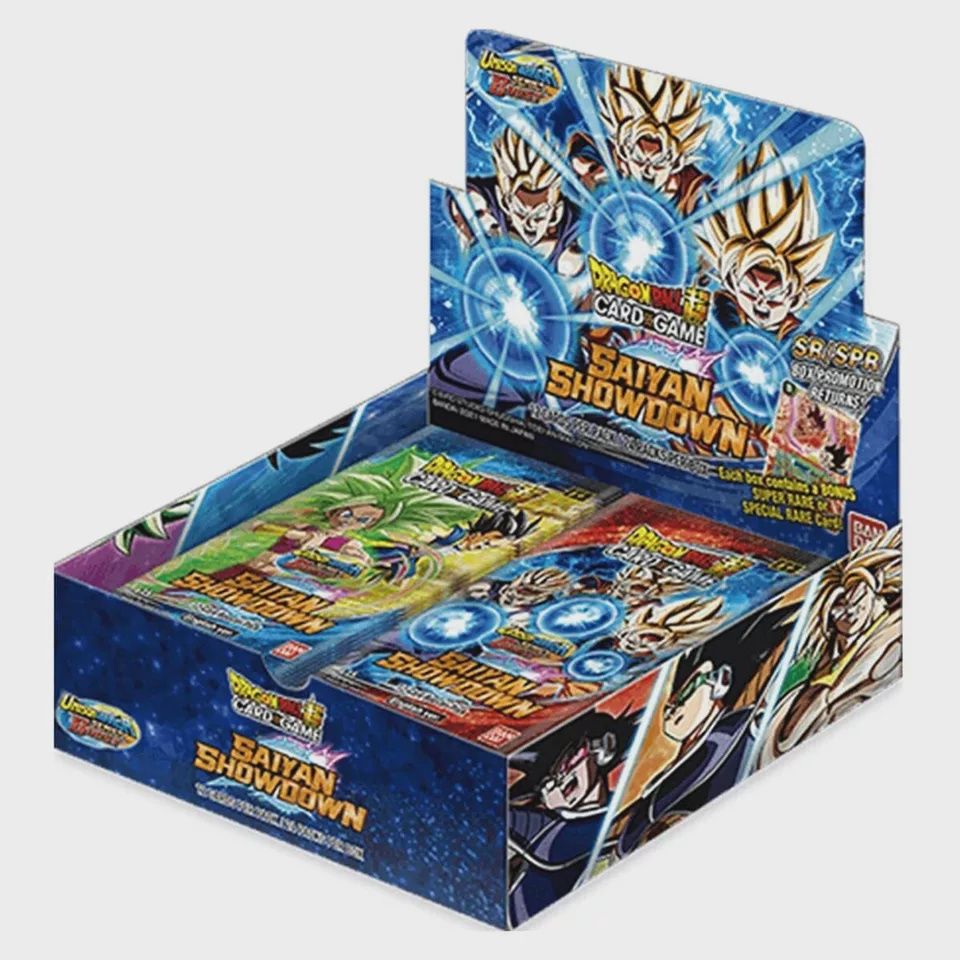 DBS 15 UNISON WARRIORS 6 BOOSTER, Format D'emballage: Boite (24 Paquets)