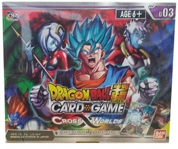 DBS 03 CROSS WORLDS BOOSTER, Format D'emballage: Boite (24 Paquets)