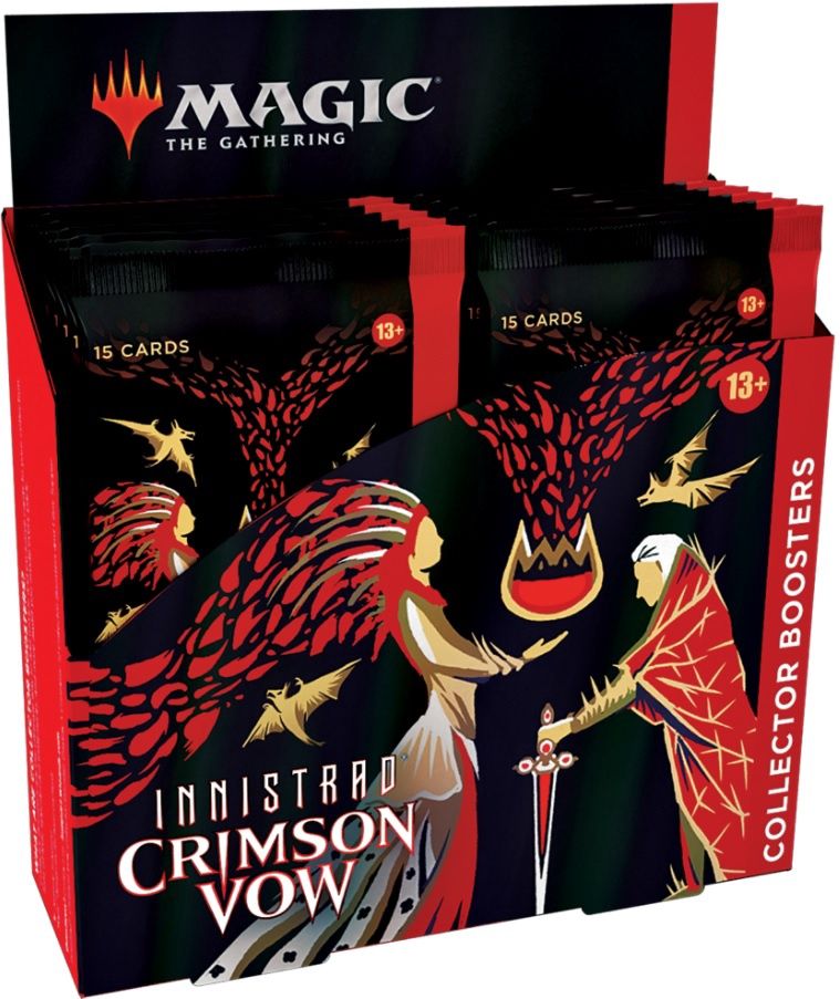 MTG INNISTRAD CRIMSON VOW COLLECTOR BSTR, Format D'emballage: Boite (12 Paquets)