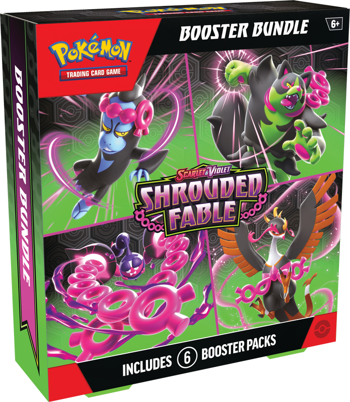 Scarlet &amp; Violet: Shrouded fable Booster bundle, Format D'emballage: Boite (6 Paquets)