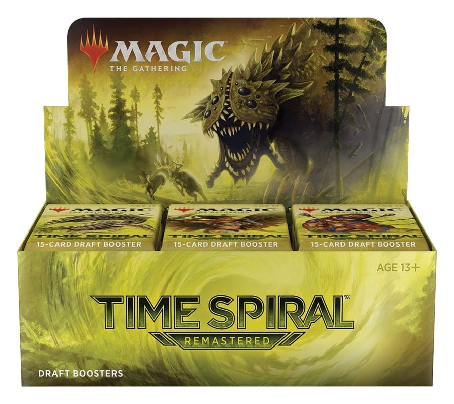 MTG TIME SPIRAL REMASTERED DRAFT BOOSTER, Format D'emballage: Boite (36 Paquets)