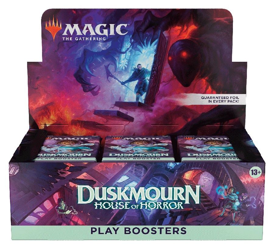 MTG DUSKMOURN PLAY BOOSTER, Format D'emballage: Boite (36 Paquets)