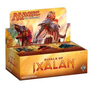 MTG RIVALS OF IXALAN BOOSTER, Format D'emballage: Boite (36 Paquets)