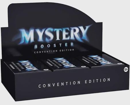 MTG MYSTERY BOOSTER CONVENTION EDITION, Format D'emballage: Boite (24 Paquets)