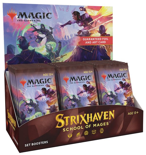 MTG STRIXHAVEN SET BOOSTER, Format D'emballage: Boite (30 Paquets)