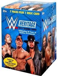 WWE Topps Heritage 2015 Blaster box