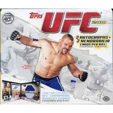 UFC SERIES 4 HOBBY BOX 2010 TOPPS, Format D'emballage: Boite (16 Paquets)
