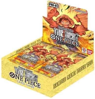 One piece -  The best Premium booster PRB01, Format D'emballage: Boite (20 Paquets)