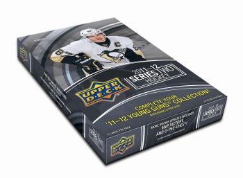 UD 2011-12 Hockey Series 2 Hobby, Format D'emballage: Boite (24 Paquets)