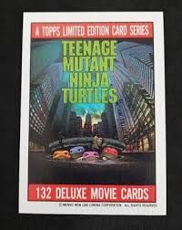 1990 TOPPS TEENAGE MUTANT NINJA TURTLES, Format D'emballage: Boite (36 Paquet)