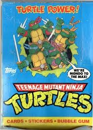 1989 Topps Teenage Mutant Ninja Turtles, Format D'emballage: Boite (24 Paquets)