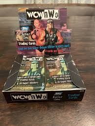 1998 Topps WCW/NWO, Format D'emballage: Boite (24 Paquets)