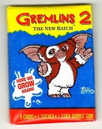 Wax pack - Gremlins 2: The new batch