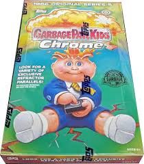 Related Products GARBAGE PAIL KIDS CHROME 2022, Format D'emballage: Boite (24 Paquets)